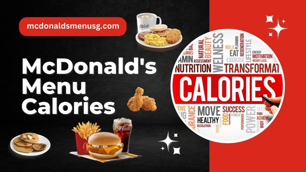 McDonald's nutritional information