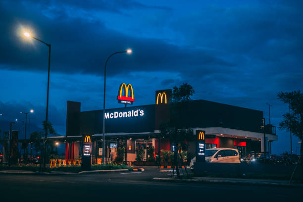 Farmers supplying fresh produce to McDonald's.