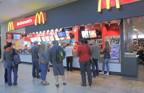 Steps involved in becoming a McDonald's franchisee, including application and approval process"