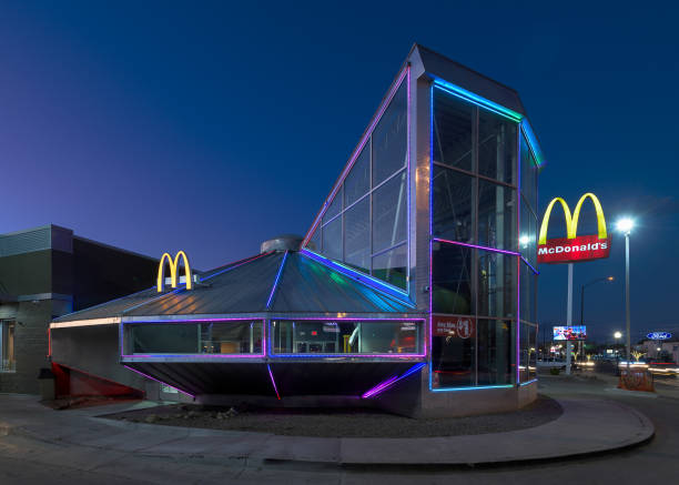 "Long-term financial goals and projections for McDonald's"