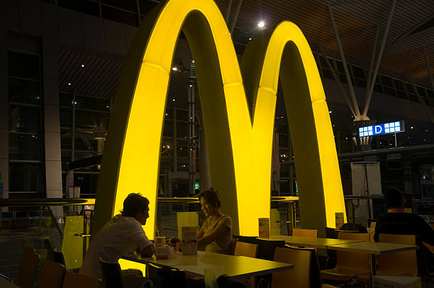 McDonald's CSR report being reviewed by stakeholders.