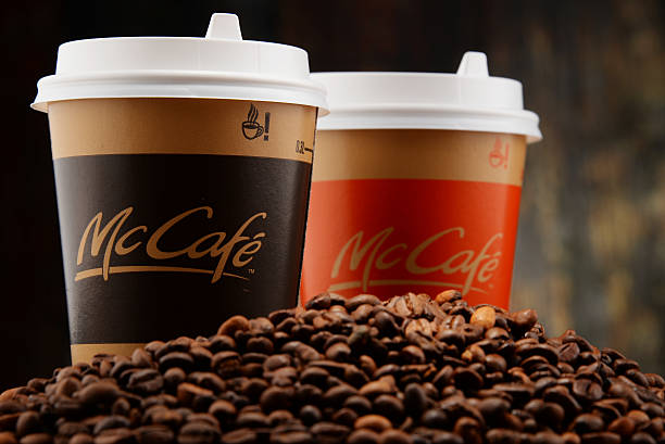 Variety of McDonald's coffee beverages