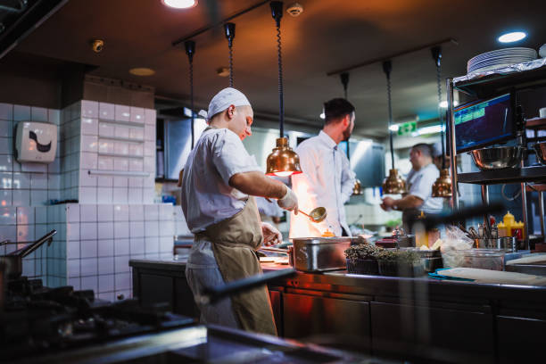 "Innovative kitchen technology used in McDonald's operations"