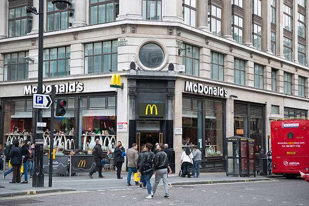 "How McDonald's uses customer data analytics for better service"