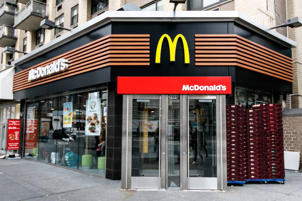 "Sustainable technologies implemented by McDonald's"