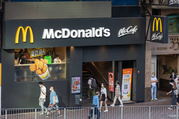 "Long-term sustainability goals set by McDonald's"