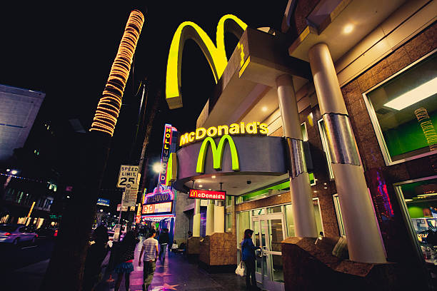 "McDonald's international expansion and global reach"