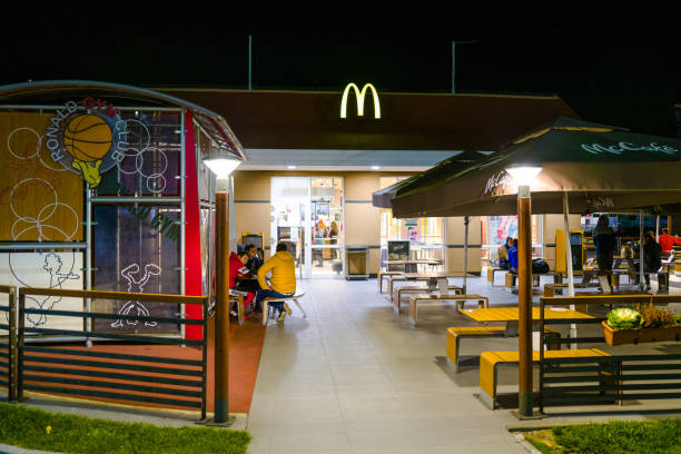 "Plans for enhancing customer experience at McDonald's"