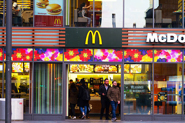 "Employee satisfaction levels at McDonald's"